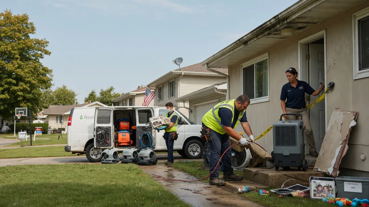 Water Damage Restoration in Hooper, UT near me